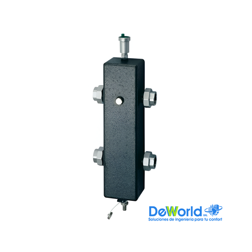 [SHR 0080] Separador Hidráulico Rectangular hasta 0.8m3/h, Ind. Bo