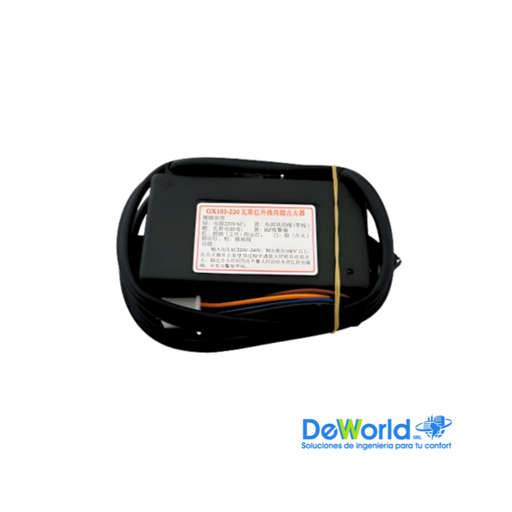 [GX103220] Controlador de Llama GX103-220 para Quemador a Gas