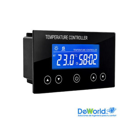 [FC110G] Termostato de Control Digital para Sauna Seco y Vapor FC-110G