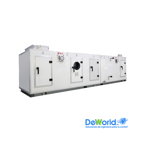 Unidad Manejadora de Aire TICA, DX 3500m3/h, Ind. CN