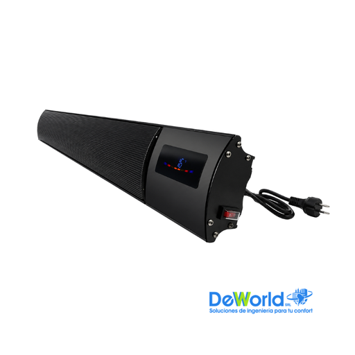 [THC-24DW] Estufa Eléctrica YIKA, 2400W, Ind CN
