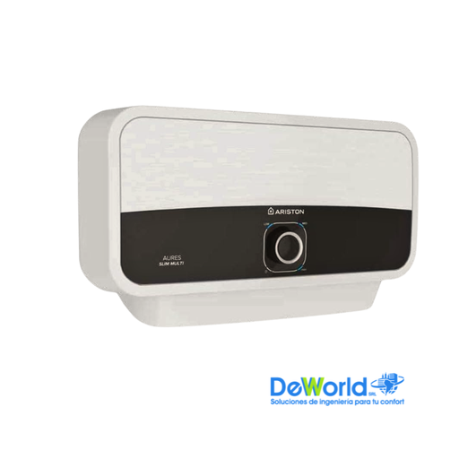 Calefón ARISTON AURES SLIM, 12kW ELT. Ind. IT