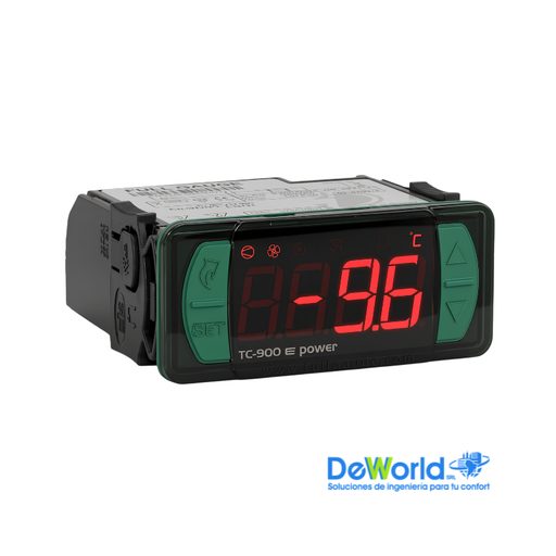 [TC72N] Controlador de temperatura CSC 0-900 C "K" TC 72N