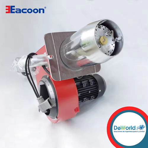 [GAS350P] Quemador Eacoon Tiro Forzado E-GAS-350P