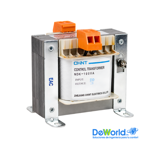 Transformador CHINT- NDK-100VA 230/24