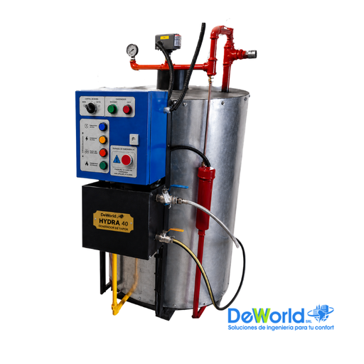 [HGV100G] Generador de Vapor HYDRA 100 hasta 100m3, Ind. Bo