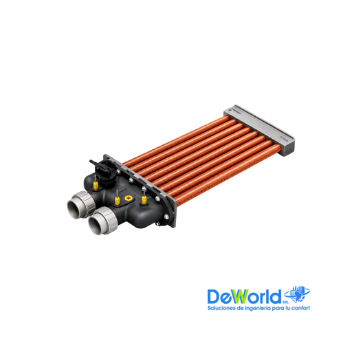 [M406C] Intercambiador de Calor  RHEEM M406, Completo