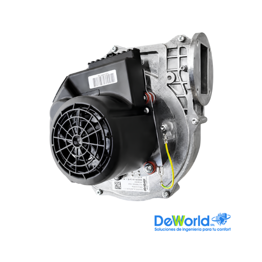 Ventilador Centrifugo EBM-PAPST RG148/1200 3633-010204, Ind. Ger