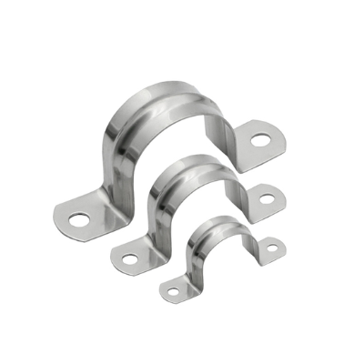 Abrazadera en Acero Galvanizado 1 1/4"