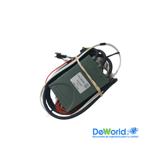 [85G04] Caja de Control/Encendido por Impulsos TN 2 Solenoides para Calefón de Tiro Forzado