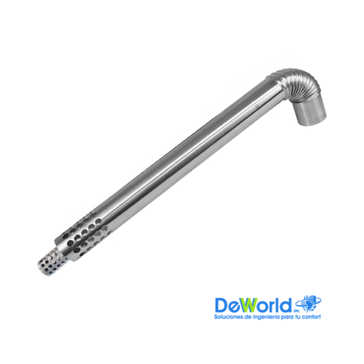 [DC60/80] Kit de ducto concéntrico para Caldera Mixta DW