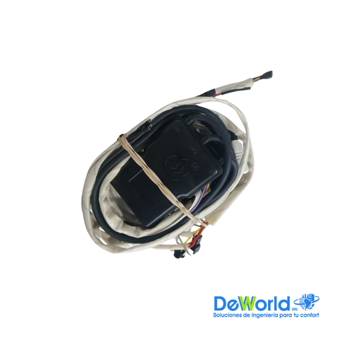 [85G23] Caja de Control/Caja de encendido por impulsos para calentador de agua (220V) tiro forzado (2 solenoides)