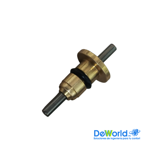 [VLP34] Núcleo de válvula corta para calentador de agua (34mm)