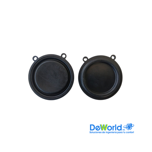 [MBM73] Diafragma de presión para calentador de agua a gas 73 mm