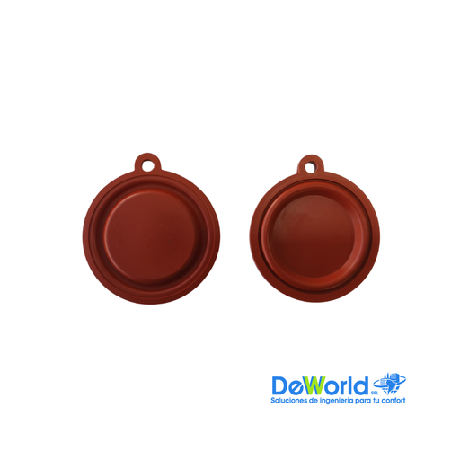 [MBM54R] Diafragma de goma para calentador de agua a gas 54mm