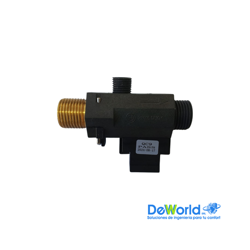 [FSW02] Sensor de flujo / interruptor de presión de agua para calefón Rheem o Splendid Master