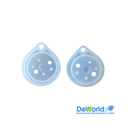 [MBJ5E] Diafragma de presión en Gel para calentador de agua a gas 52mm