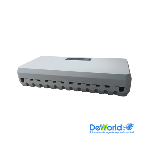 [XF57690] Control Central de 8 Zonas 200Vac, 50Hz por Cable