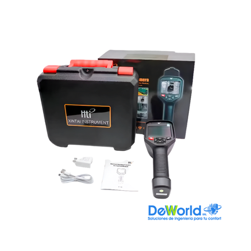 Cámara termográfica HT-A10 WIFI
