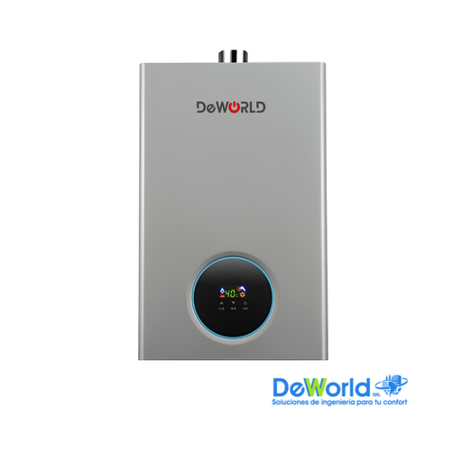 [JSQ-16L01] Calefón DEWORLD Tiro Forzado 16 L/min M16-L01
