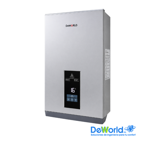 [JSQ-16LB02] Calefón DEWORLD Tiro Balanceado 16 L/min M16-LB02