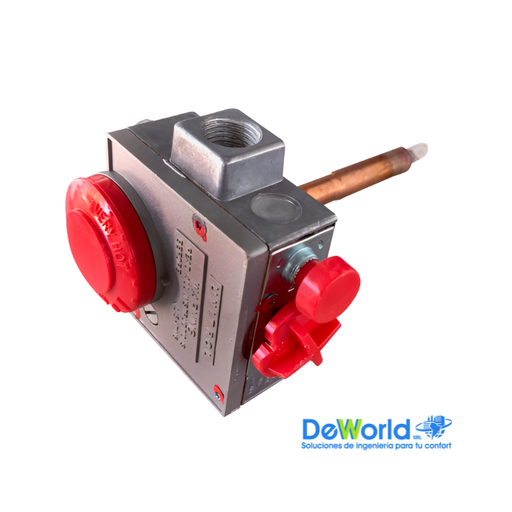 [KE2-VGR110] Regulador de gas y Temperatura  para calentador de agua a Gas
