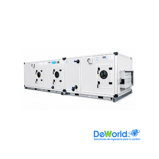 Unidad Manejadora de Aire (AHU), 10kW, 3000m3/h, Ind. CN 