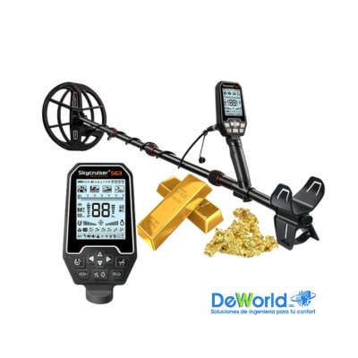 [DM-S63]  Detector de metales S63 SKYCRUISER 