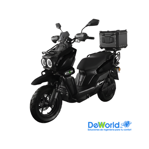 [TANK-2K] Moto eléctrica de 2000W