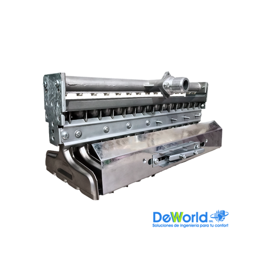 [GLP14-0,68] Quemador Atmosférico 14 Filas para gas GLP Orificio 0,68mm, 28kW, Ind. CN