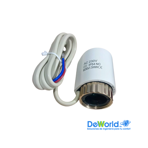 Thermoactuador 230V