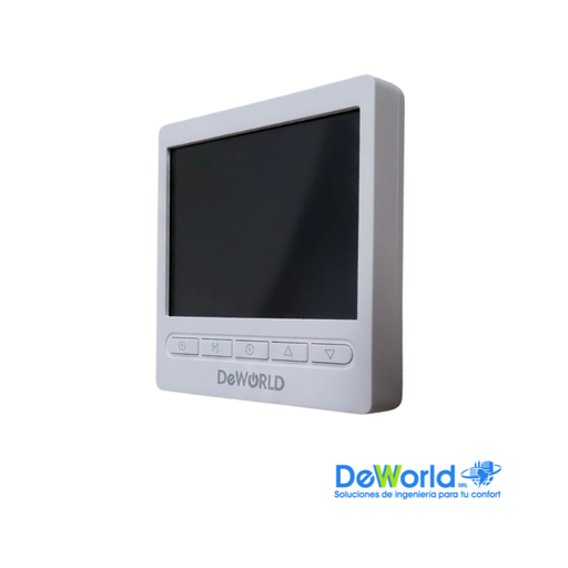 [H7022] Termostato Digital 220V, 50HZ, con wifi, DEWORLD 