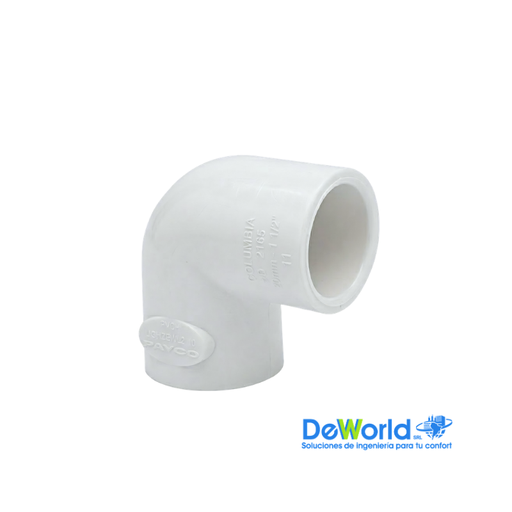 [040309] Codo de 90° PAVCO de Embone H-H de 1"