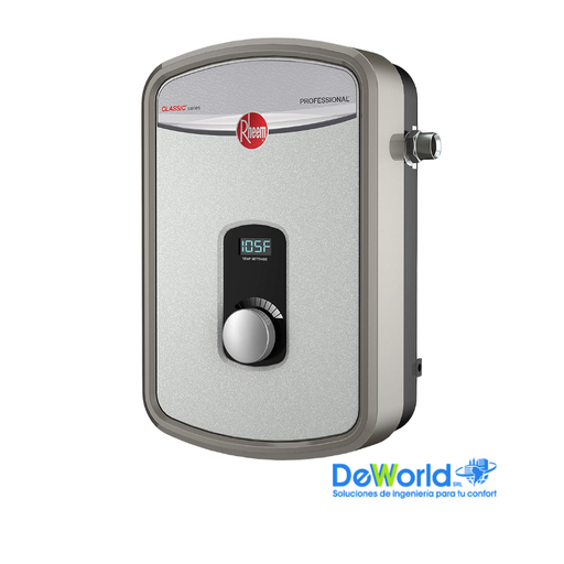 [RTEX-8] Calefón RHEEM, 8kW ELT