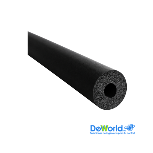[AF-F-006] Funda de Espuma Elastomérica 1/4" para Aislamiento Térmico Flexible (2 m)