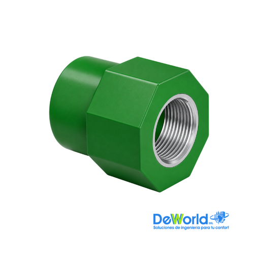 Adaptador FRM-H de 25mm x 3/4"