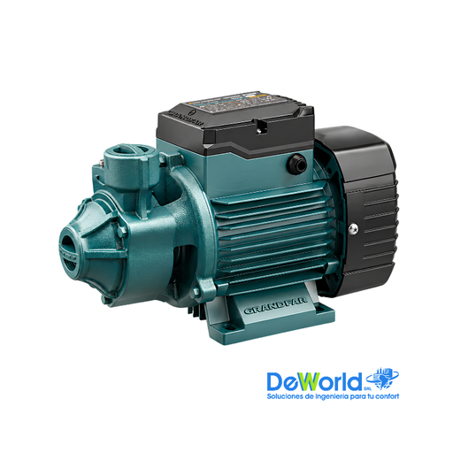 [QB80] Bomba Centrifuga GRANDFAR de 50L/min.0,75Kw(0,1HP).