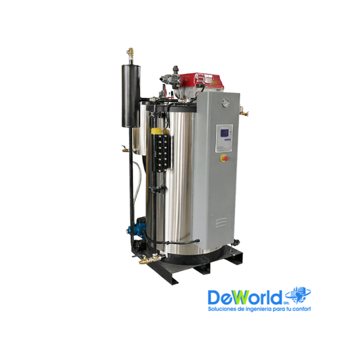 [LSS 0.2-0.4] Generador de Vapor LSS 200 - 400 Kg/h