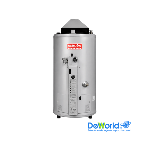 [A4 700] Termotanque ESKABE A4 700, 40L  (22,10kW / 20,40kW)  GN / GLP TN, Recupera 680l/h