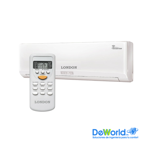 [AALI18] AA LONDON inverter Split pared de 18000 BTU/H