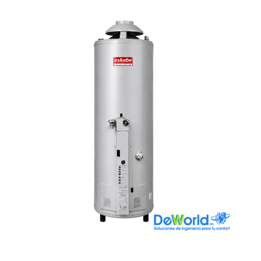 [A6 1100] Termotanque ESKABE A6 1100, 76L  (34,80kW / 32,50kW)  GN / GLP TN, Recupera 1100l/h