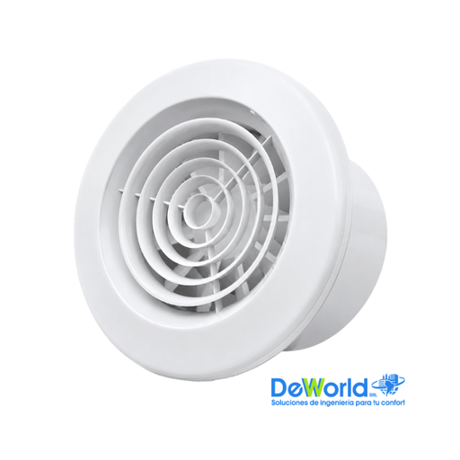 [14552] Extractor SICFLUX SONORA14, 138m3/h, Presión: 6.1mmca, 220Vac 50Hz,Ind. Brasil