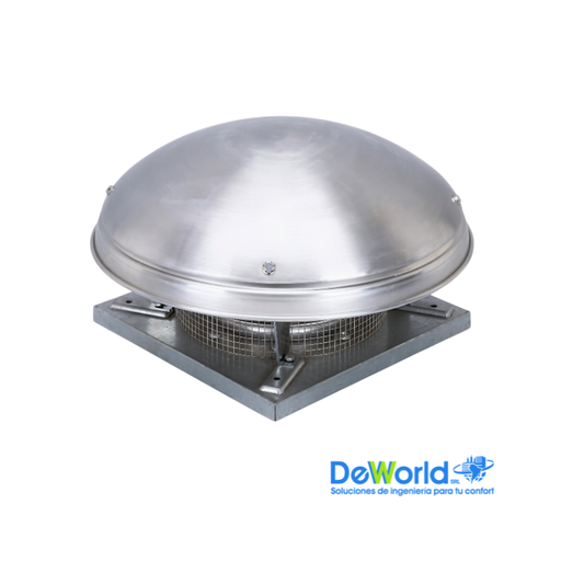 [41HX1400] Extractor Centrífugo Tejado 5300m3/h, 1HP