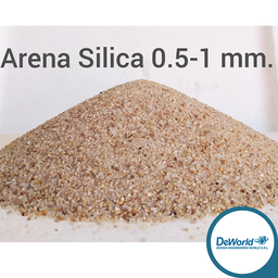 [AS0510] Arena Silice 0.5 - 1 mm